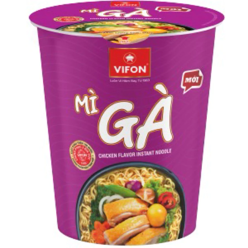 Mì  Gà  Vifon  1  Ly  60g -  VF14