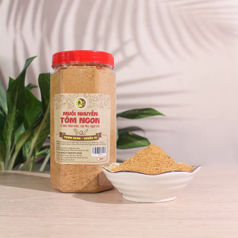 [0,5KG-1KG] | MUỐI NHUYỄN TÔM NGON CAY VỪA, TÔM VỪA ĐỂ TRỘN BÁNH,