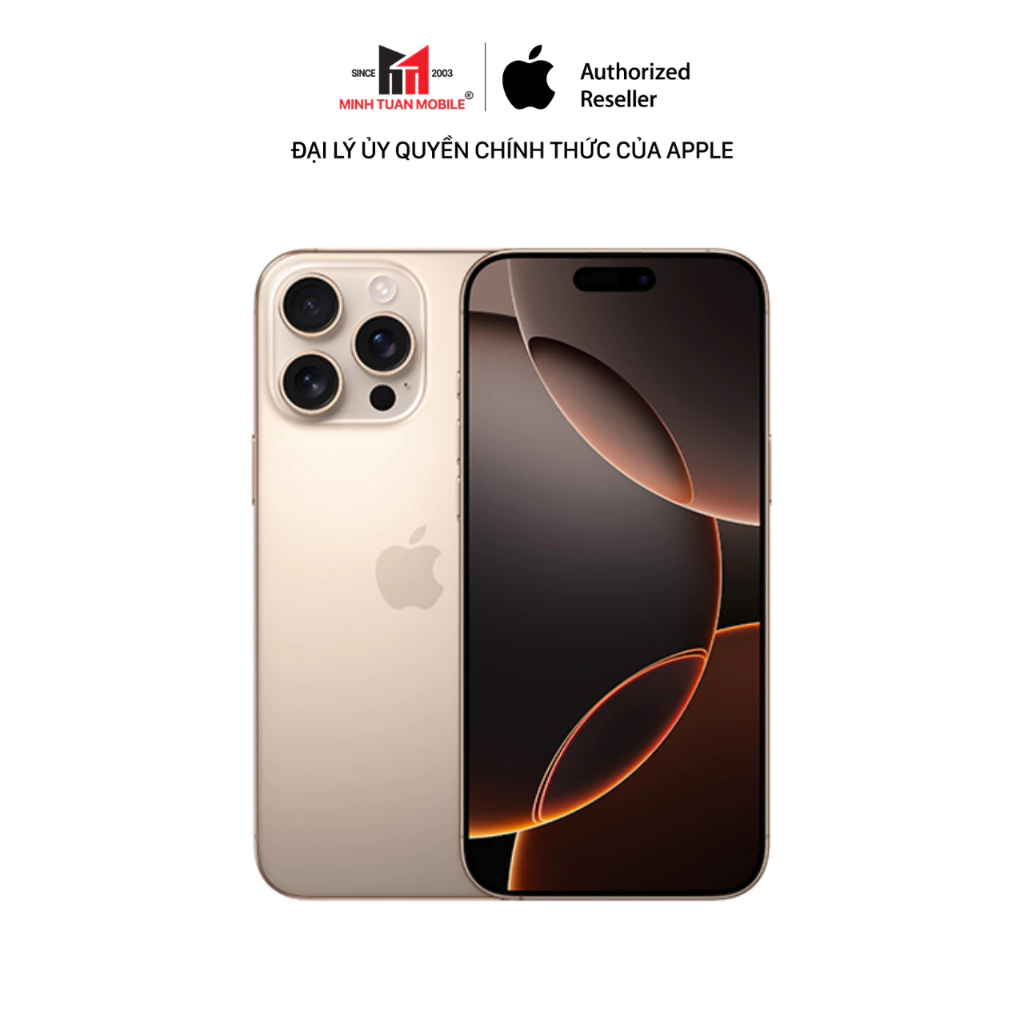 Điện thoại iPhone 16 Pro 128GB - Chính hãng VN/A