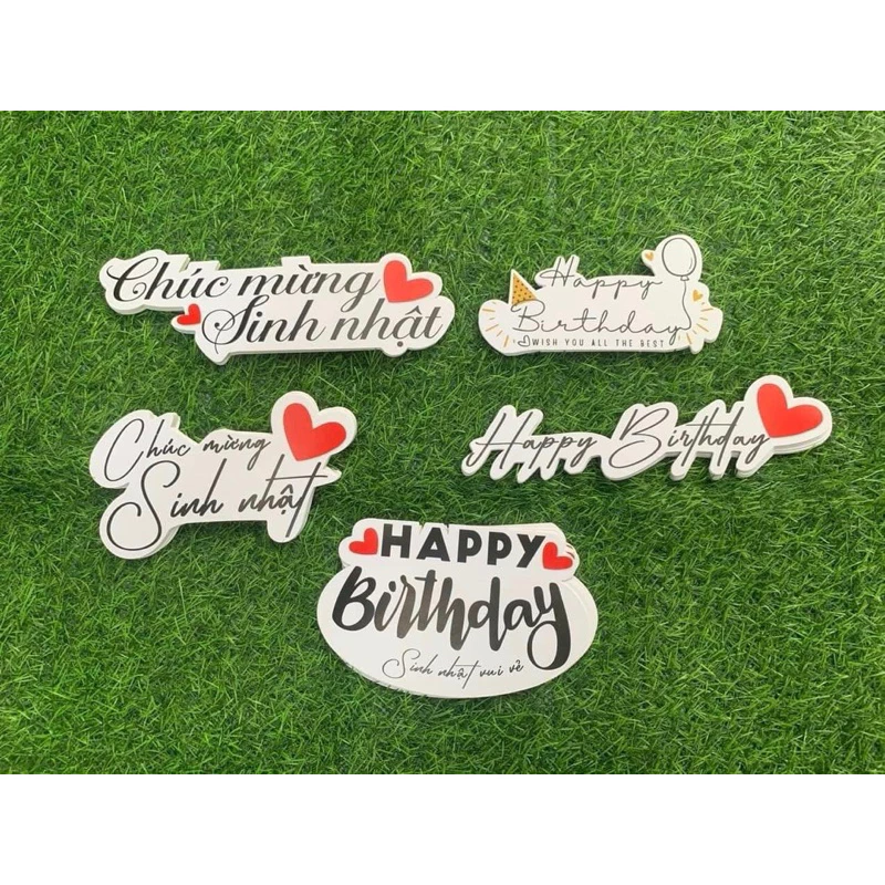 (set 10c) banner sinh nhật, các ngày lễ 8/3,20/10,20/11