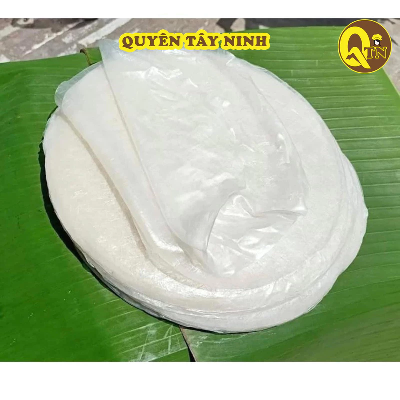 [500gr- 1KG] BÁNH TRÁNG DẺO MỎNG TRÁNG THỦ CÔNG TRUYỀN THỐNG