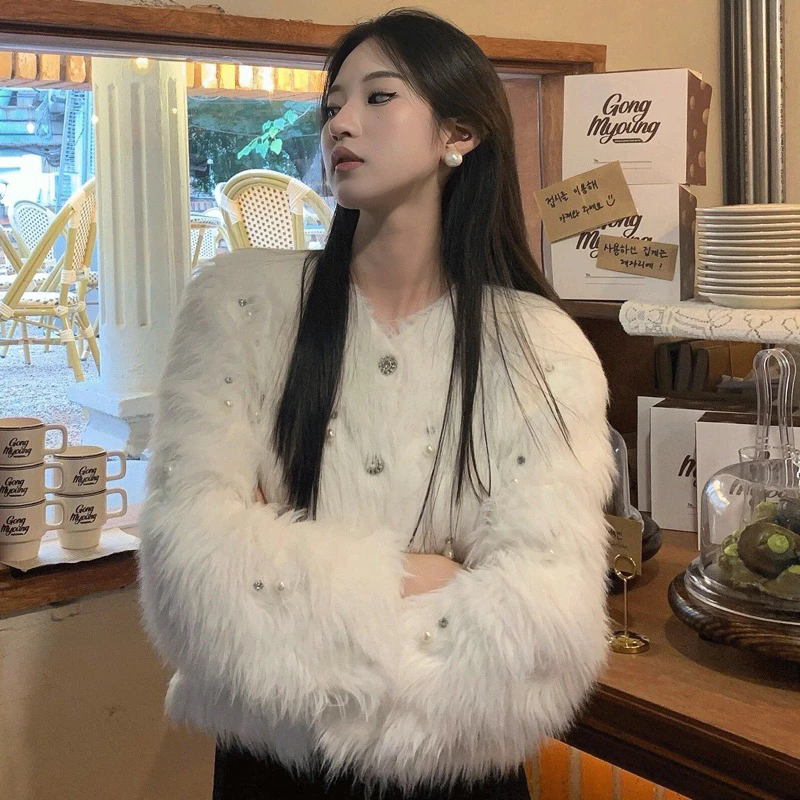 𝑶𝒏𝒊.𝑺𝒉𝒐𝒑_ (SẴN GIAO LUÔN) Áo Lông Cúc Ngọc Siêu Sang Hàng QC Loại 1