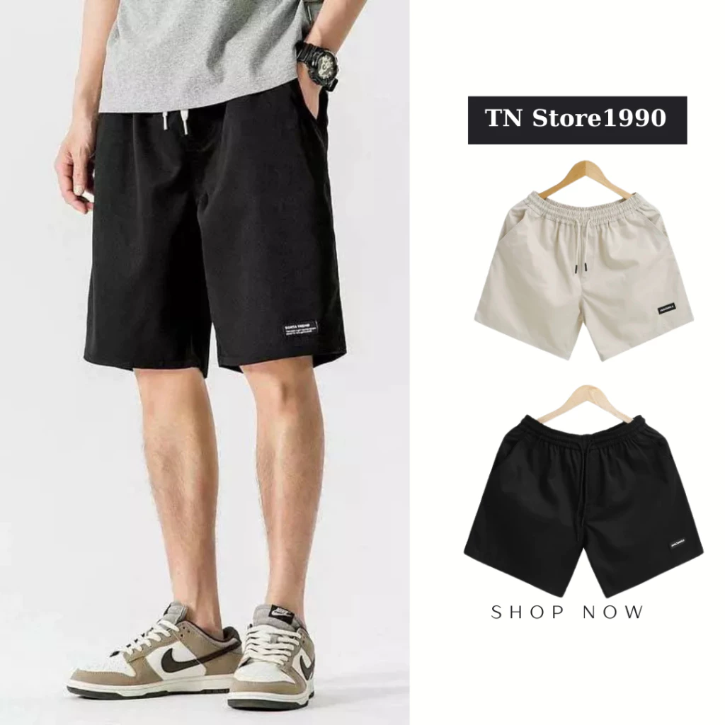 Quần Short Nam Trên Gối Phong Cách 'SIGNATURE SHORT' - Chất Kaki Hàn Đứng Form, Hack Dáng - Q04
