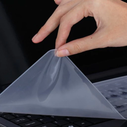 Tấm phủ bàn phím silicon cho laptop từ 13 đến 17 inch