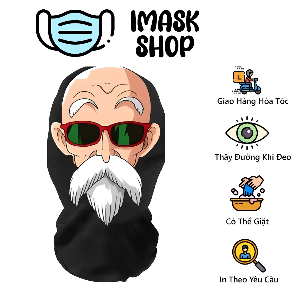 Mặt Nạ Anime Hoạt Hình Đủ Mẫu In Theo Yêu Cầu Dành Cho Cosplay Hoặc Đeo Đi Sự Kiện