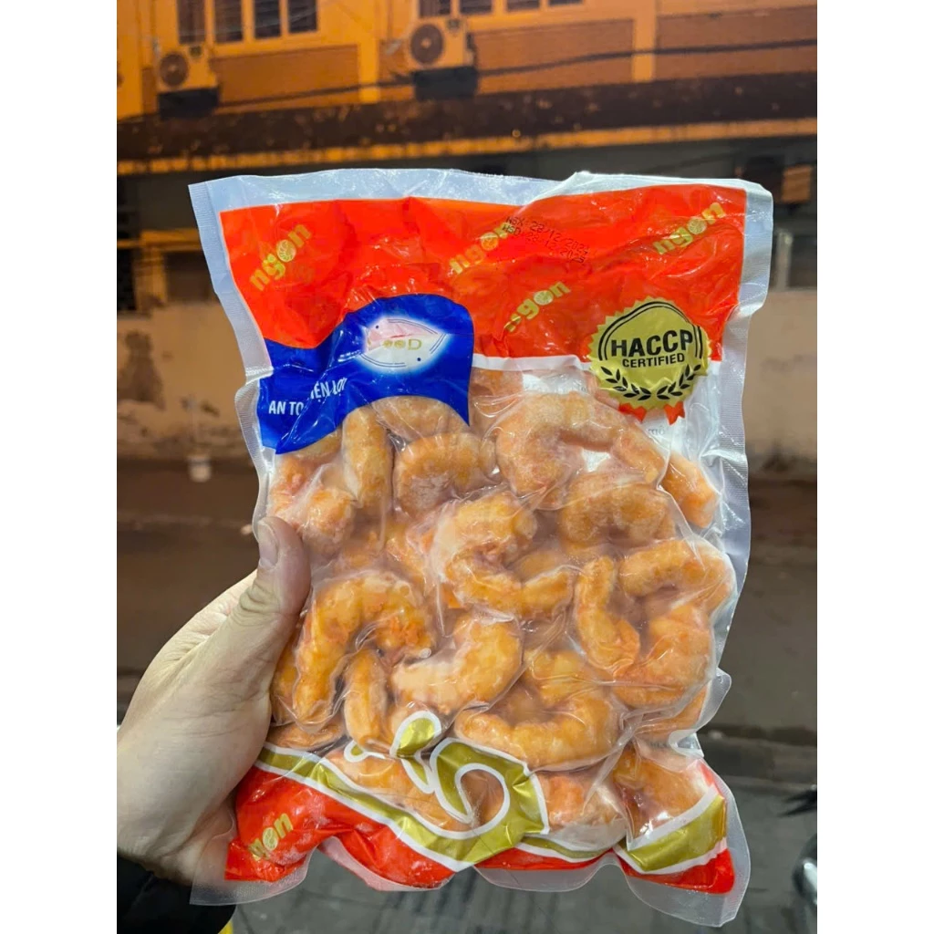 (Giá sỉ) tôm hình ô ngon 500g/1 túi,chả tôm,tôm định hình giao hàng hà nội ( gói 500g)