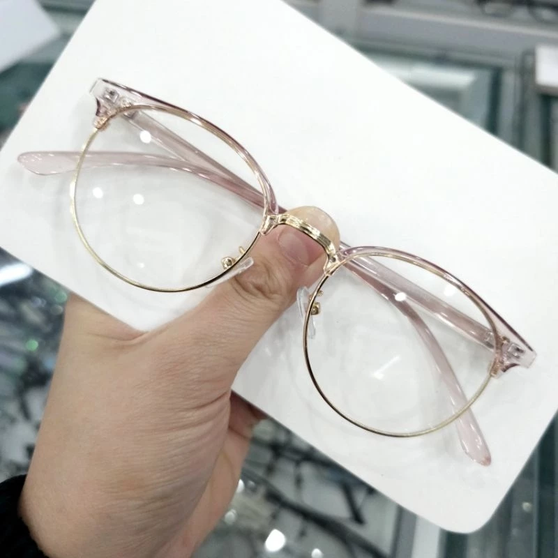 Gọng kính mã 6214 màu hồng