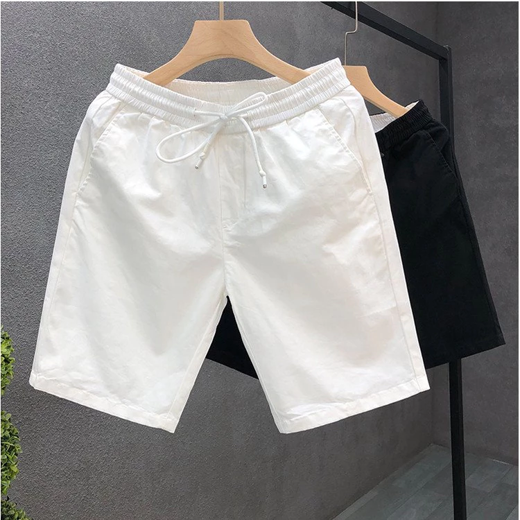 Quần Short Unisex Chất Cotton Mặc Thoáng Mát , Quần Short Nam Nữ Phong Cách Thể Thao Mặc Cực Chất