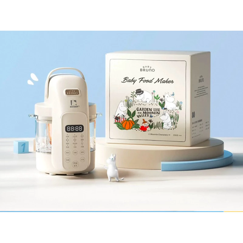 MÁY XAY, NẤU ĂN DẶM ĐA NĂNG BRUNO PHIÊN BẢN MOOMIN FSJ6LH01 - HÀNG CHÍNH HÃNG