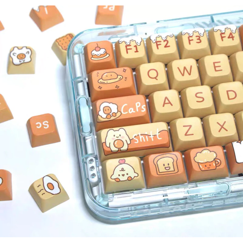 Keycap PBT Profile XDA cao 9.5mm| Keycap XDA lắp được hầu hết các layout bàn phím [ Mã Trứng ]