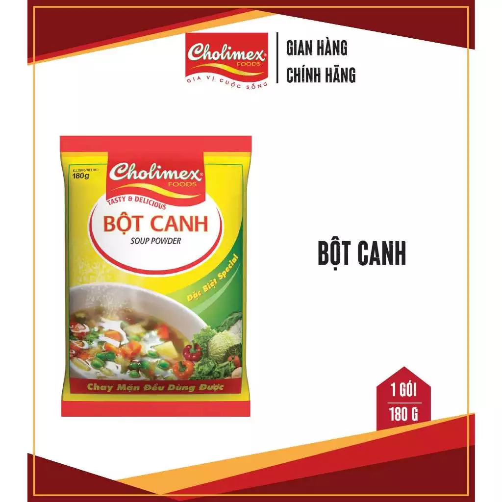 Bột canh Cholimex gói 180g