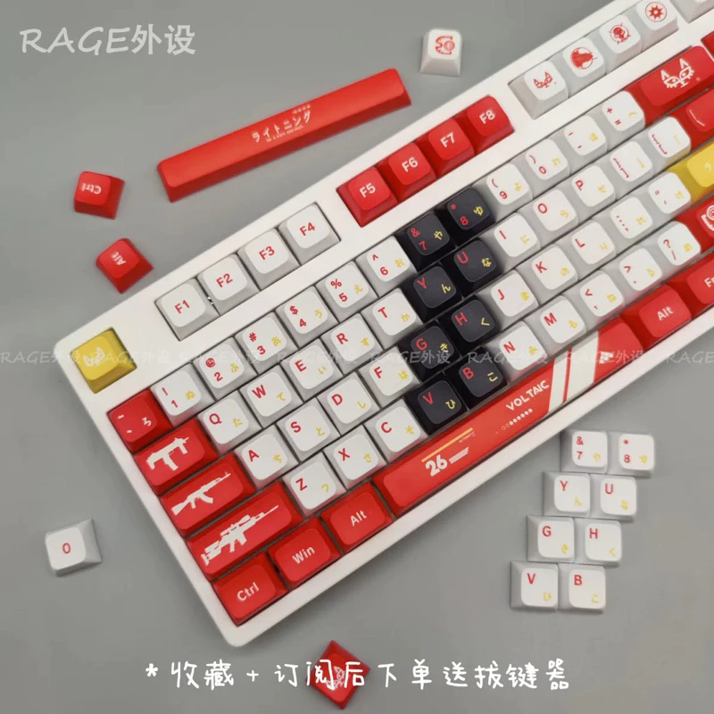 Keycap PBT Profile XDA | Keycap XDA lắp được hầu hết các layout bàn phím [ MÃ Đỏ ]