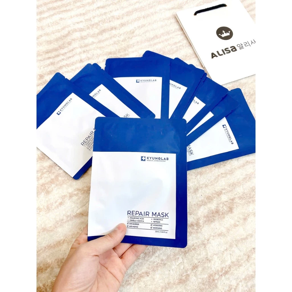 Mask dưỡng ẩm , phục hồi Kyun,g.Lab set 10 miếng