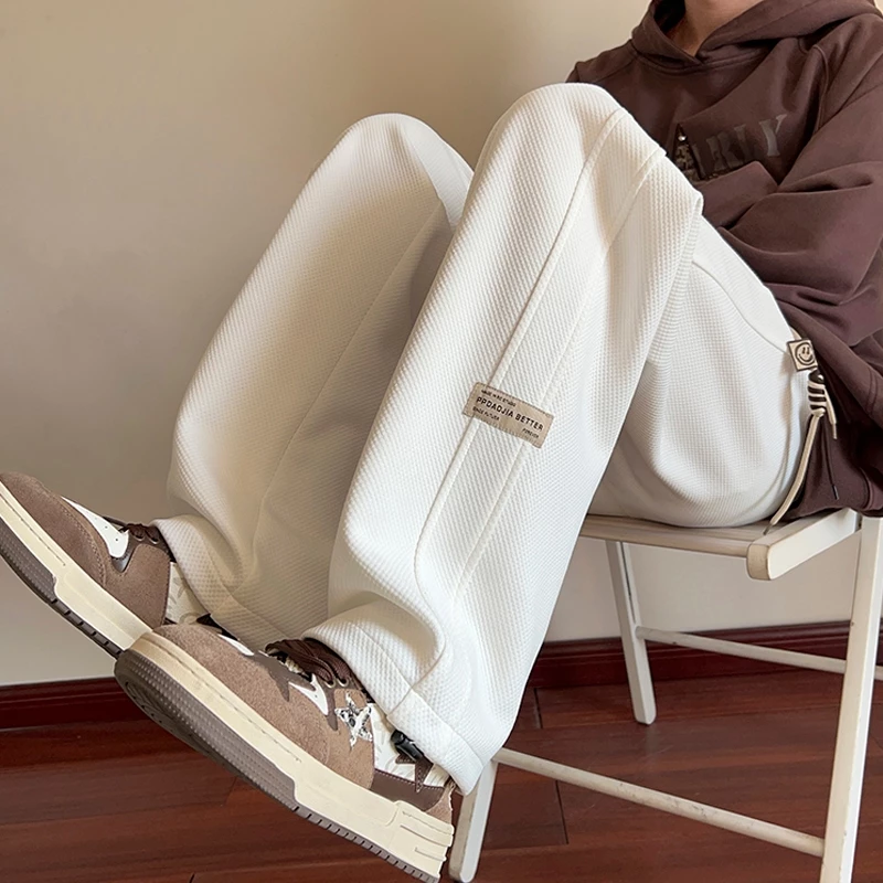 Quần dài thể thao form suông BETTER, quần ống rộng nam nữ vải thoáng mát phong cách Hàn Quốc