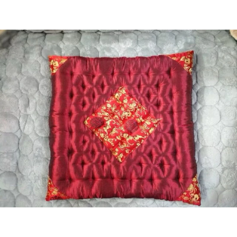 Đệm ngồi bệt 1 màu trơn đẹp (giá sỉ) - Kim Huệ X41