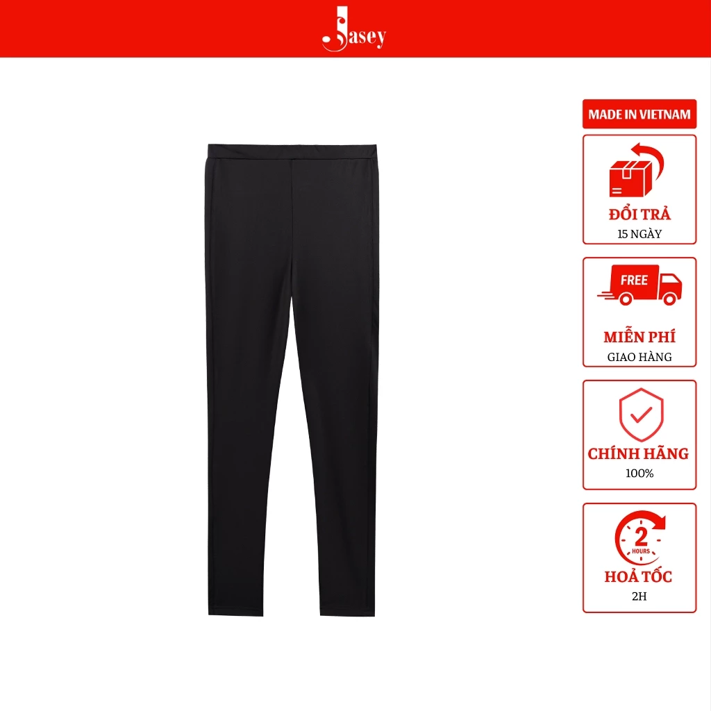 Quần legging nữ  JASEY, quần legging chuẩn size dáng ôm mã 1514