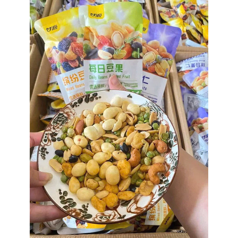 combo 50 gói hạt dinh dưỡng mix siêu ngon mới