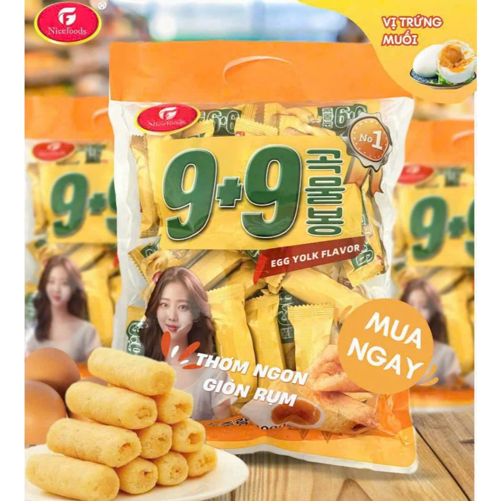 Bánh ngũ cốc ăn kiêng không đường, bánh xốp cuộn ngũ cốc dinh dưỡng ăn kiêng giảm cân vị rong biển, đậu phộng,trứng muối