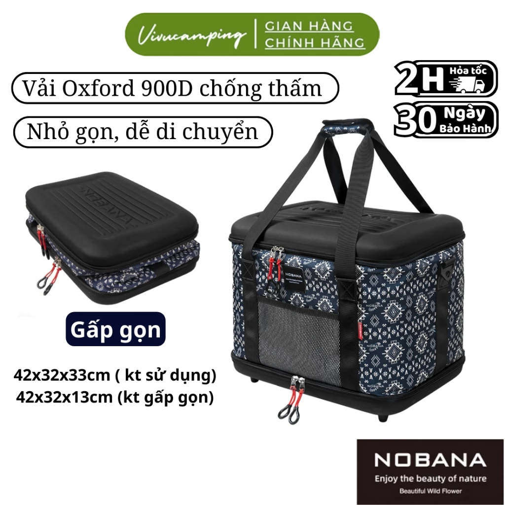 Túi đựng đồ cắm trại có dây đeo chính hãng CLS, Túi đựng vật dụng chống nước dung tích lớn 40L