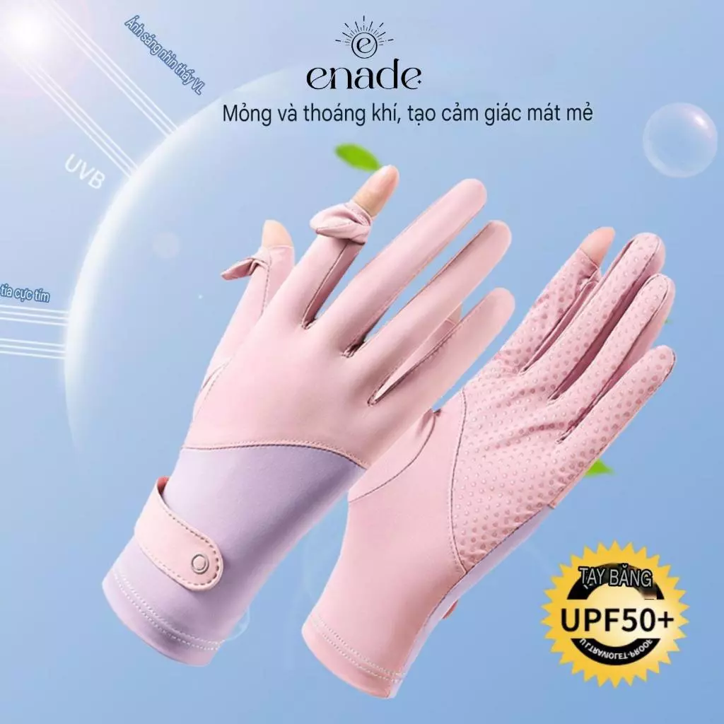 GT01 Găng Tay Lái Xe Đi Đường,Chống Nắng,Chống Tia UV UPF50+