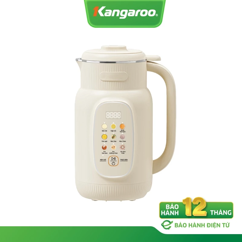 [ĐỘC QUYỀN] Máy làm sữa hạt - sinh tố đa năng Kangaroo KGNM135B01