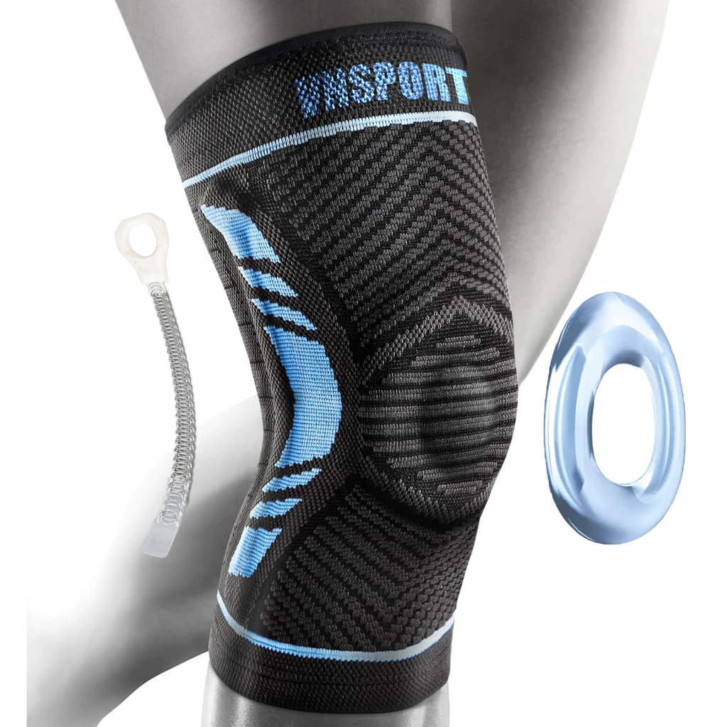 VNS Băng Bảo Vệ Đầu Gối 360º VN017 Bó Gối Đá Bóng Bó Gối SIlicone