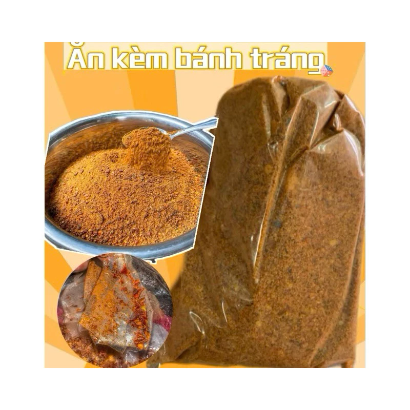 Sỉ 500g muối khô bò cay