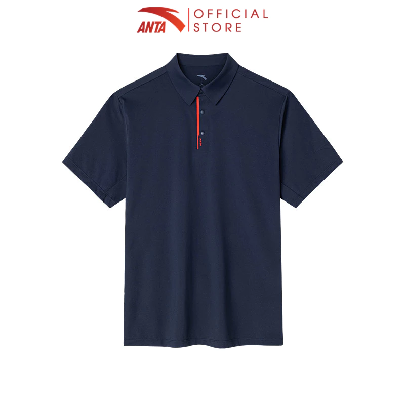 Áo polo thể thao nam Cross-training Anta Sports 1524C7168U Áo thể thao mang lại cảm giác mát lạnh và thoải mái khi mặc