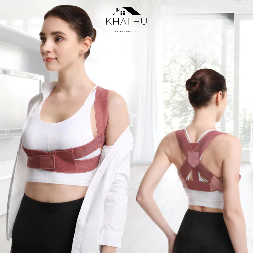 Đai Chống Gù Lưng Nam Nữ Nẹp Chỉnh Cột Sống - Đai Bảo Vệ Lưng Dành Cho Mọi Lứa Tuổi (DIDOOGLT)