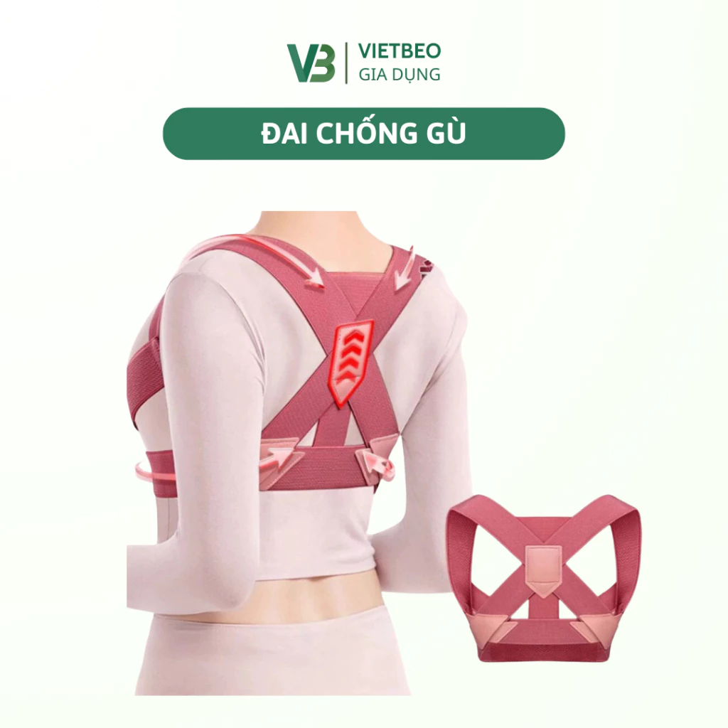 Đai Chống Gù DIDOOGLT Đai Nâng Đỡ Vòng 1 Chống Gù Cao Cấp Cho Nam Nữ Hiệu Quả