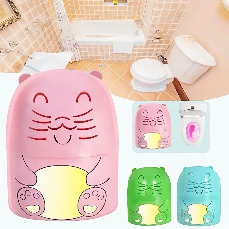 Tổng hợp lọ Thả Bồn Cầu Hoạt Hình Có Hương Thơm. Lọ Tẩy Bồn Cầu Nhà Vệ Sinh