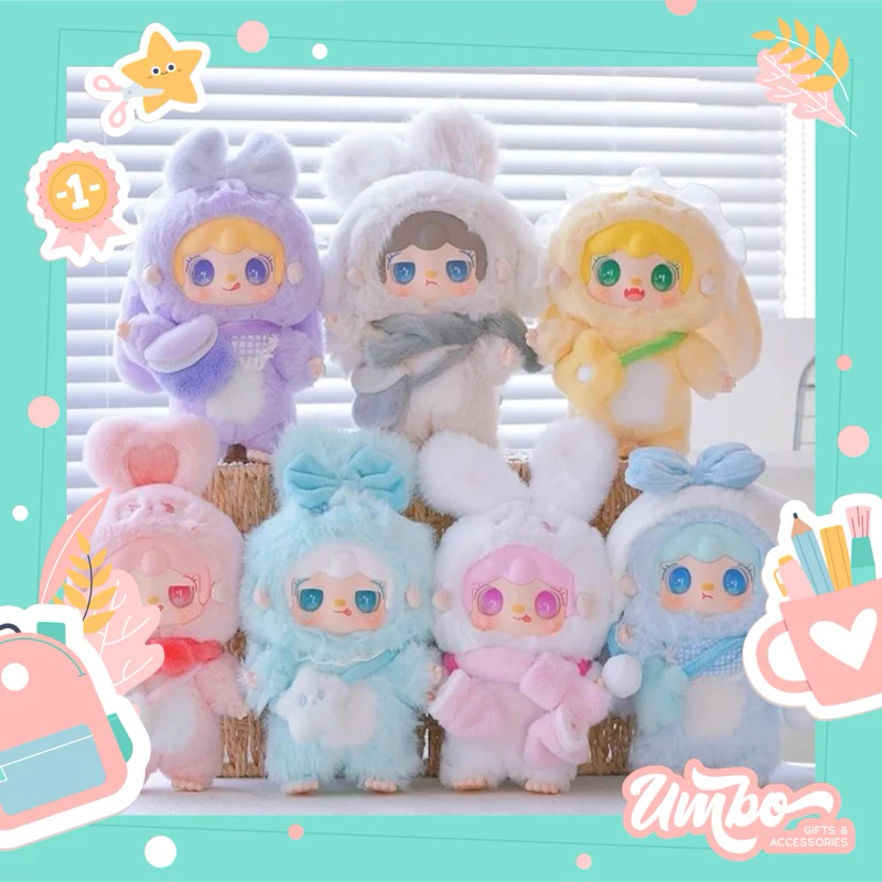 [HOẢ TỐC] MÔ HÌNH YOOKI VER.03 THỎ THÚ BÔNG MÓC KHOÁ XINH XẮN