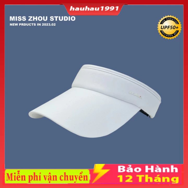 HÀNG ĐẸP Mũ lưỡi trai nửa đầu chống tia UV, dáng thể thao thích hợp chơi Pickleball, chạy bộ, đạp xe