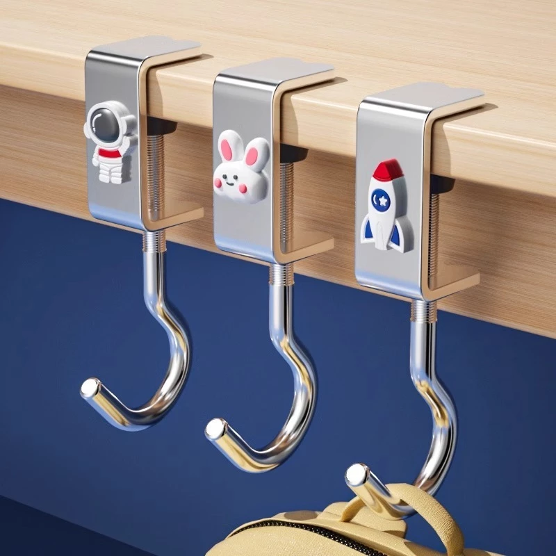 🏵️🏵️Bàn Sáng Tạo Móc Bên Đấm Miễn Phí Bàn Móc Bên Sinh Viên Treo Túi Móc