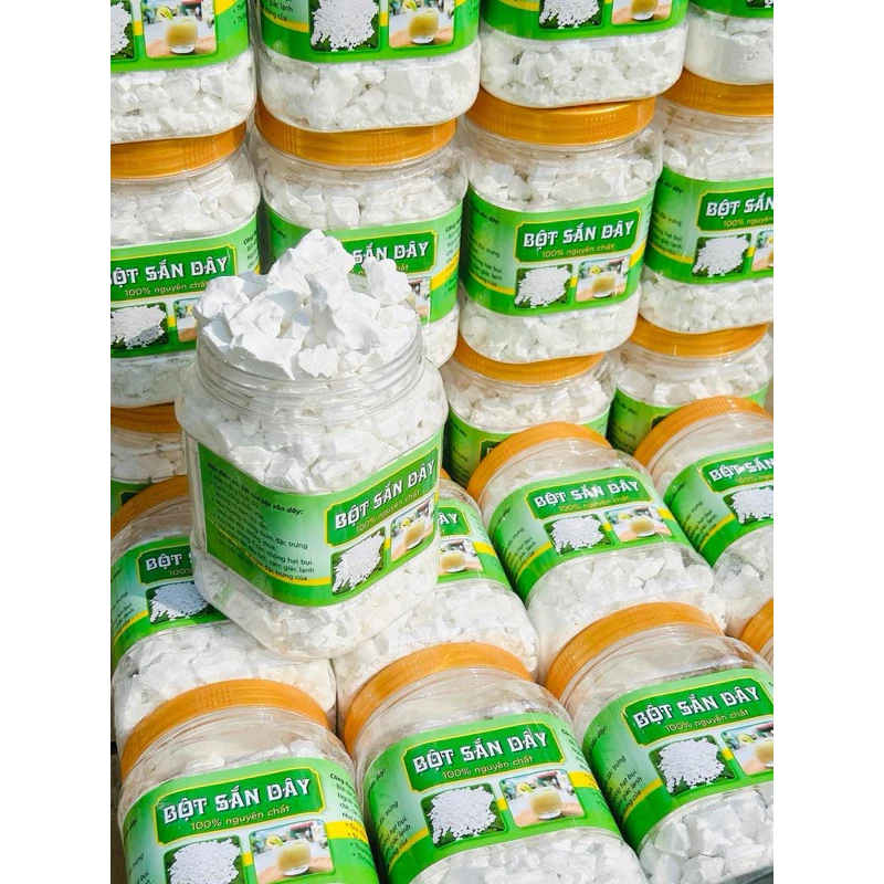 🍠🍠 BỘT SẮN DÂY TA NGUYÊN CHẤT