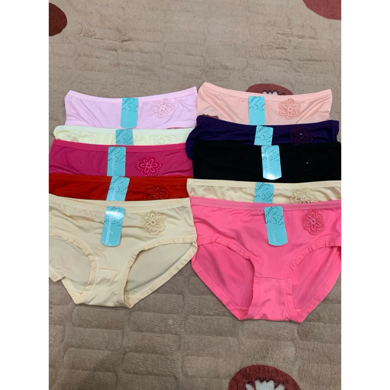 Combo 5-10 quần lót cotton nữ 38-48kg