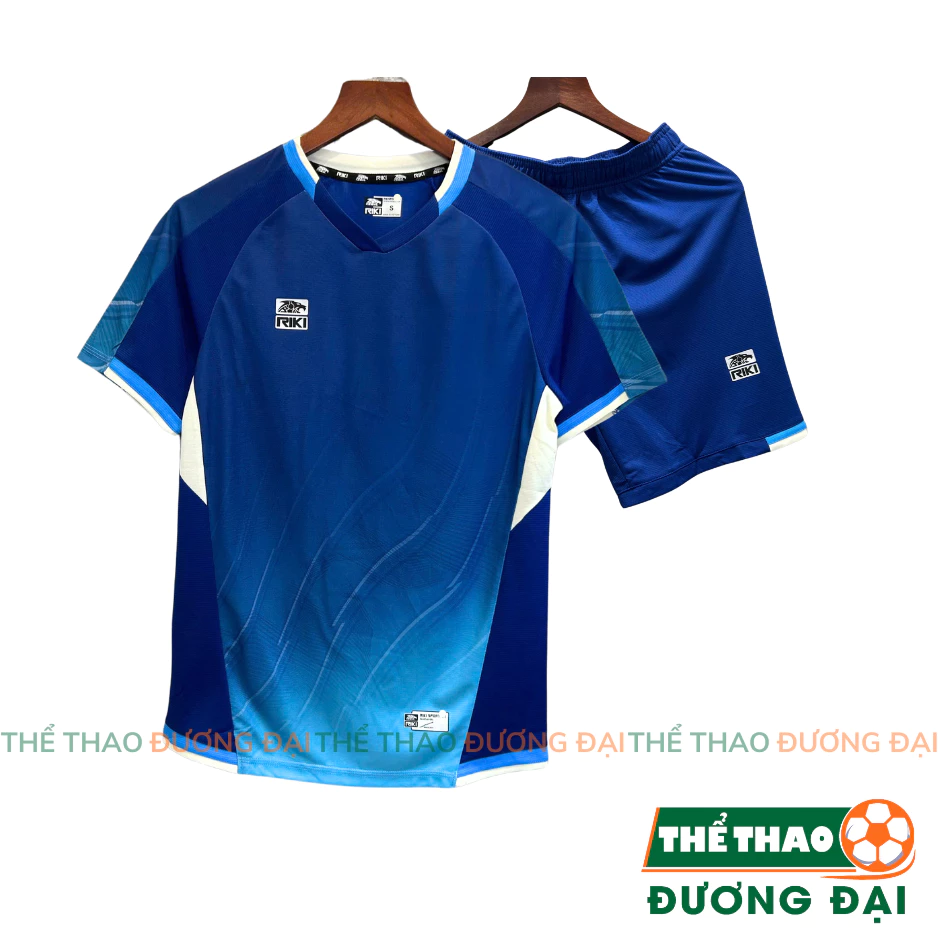 Quần Áo Bóng Đá Thiết Kế Riki Gunn Bích Thun Mè Cao Cấp Thoáng Khí Thể Thao Đương Đại