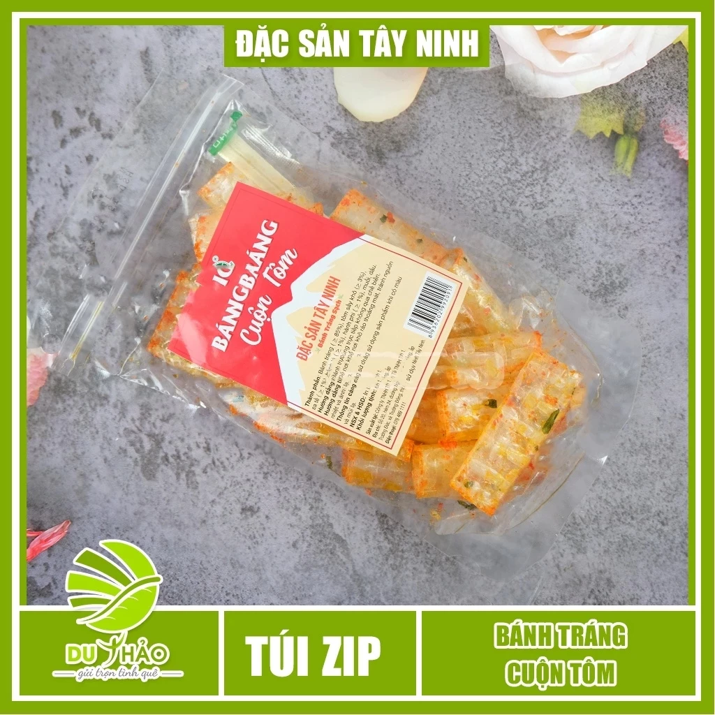 Bánh tráng trộn sẵn Tây Ninh nhiều vị, đồ ăn vặt, bánh tráng Tân Nhiên siêu mỏng