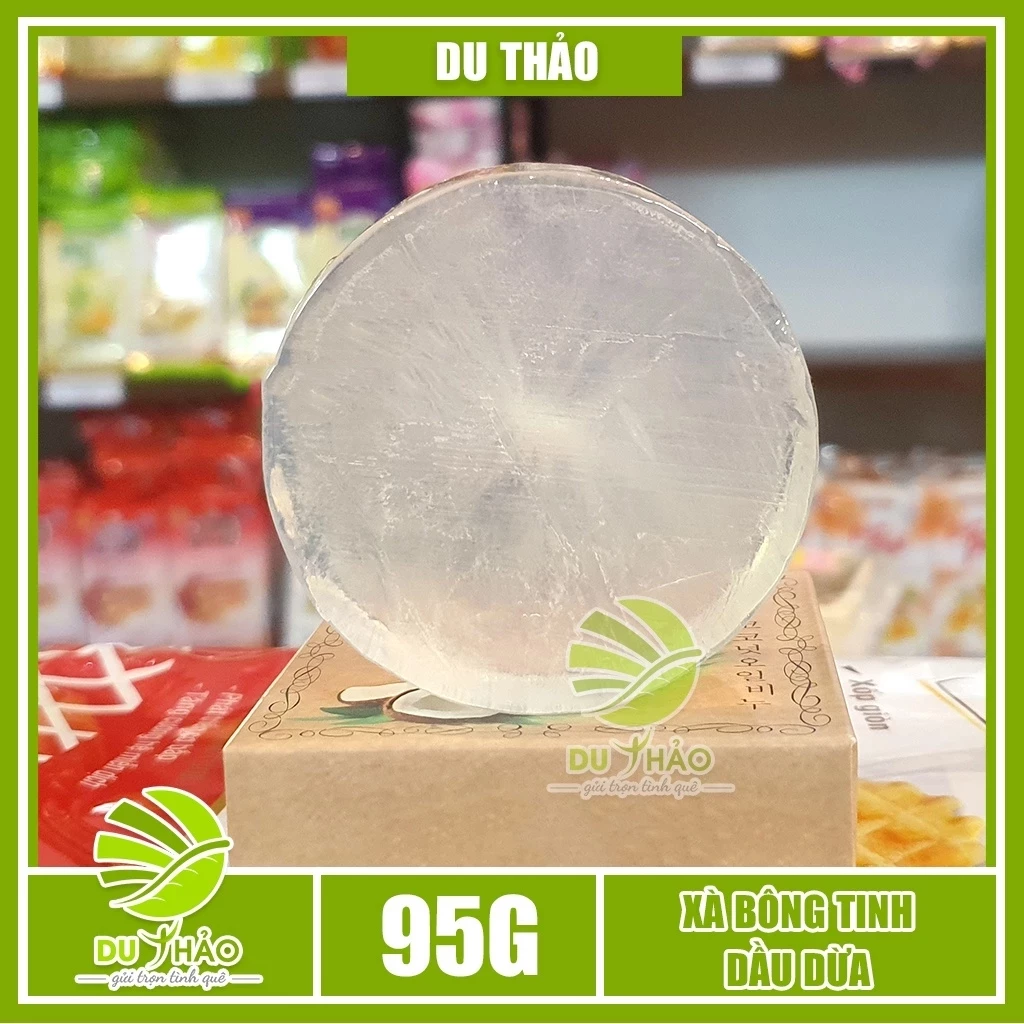 Xà bông dừa giữ ẩm cho da, tắm hay rửa tay đều tốt, thơm nhẹ nhàng, khách nước ngoài rất yêu thích sản phẩm này của shop