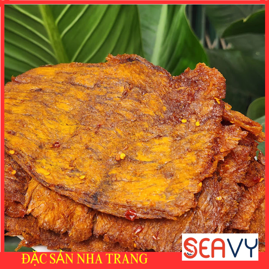 Khô Bò Miếng Nha Trang 200g Mềm Đậm Vị, Khô Bò Mềm Ăn Liền Gia Vị Đậm Đà Đặc Sản Khánh Hòa