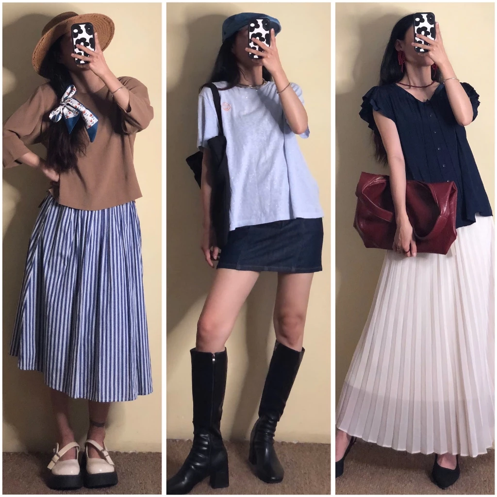 [UPDATE  THÁNG 3.2036 2HAND/THRIFT] Áo sơ mi, áo kiểu  2hand Korea style/moristyle, update liên tục ig: april6_clothing