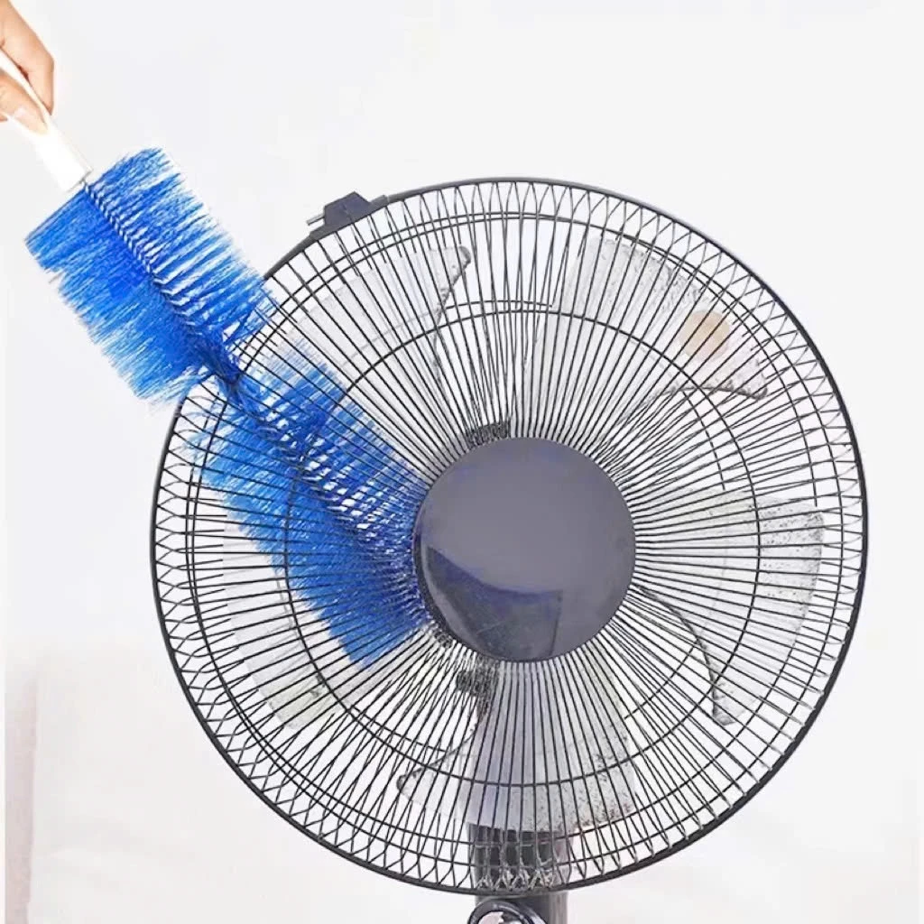 Chổi Vệ Sinh Quạt, Chổi Cước Cọ Rửa Xe Máy Xe Đạp Đa Năng, Chổi Phủi Bụi Vệ Sinh, Lau Khe Hẹp Cửa Sổ Tiện Lợi
