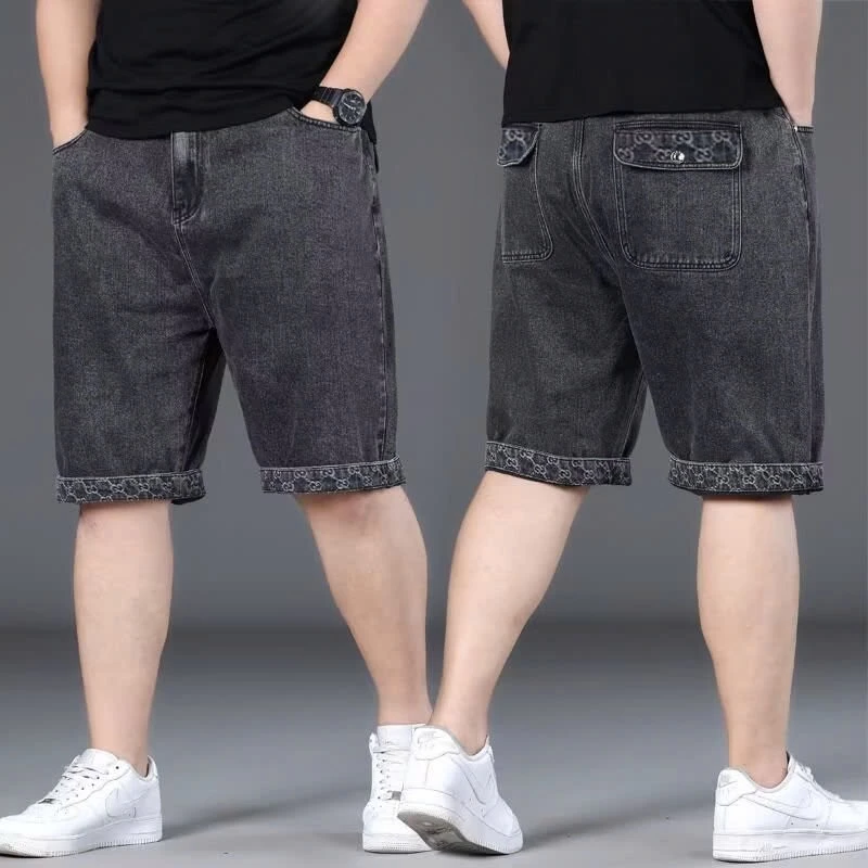 Quần short jean nam KENZA FASHION KJ118 ,Quần short nam cao cấp, vải jean cotton mềm mịn form chuẩn đẹp