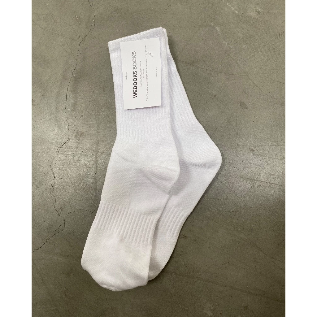 [MUA NHIỀU GIẢM NHIỀU] TẤT, VỚ CHÂN CỔ CAO CHẤT LIỆU COTTON DÀY DẶN | WEDOOKS SOCKS