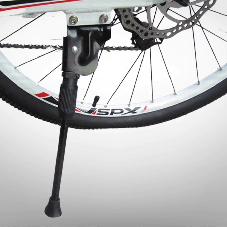 Chân chống Hàng Theo Xe thép carbon sơn tĩnh điện chắc chắn, phù hợp nhiều loại xe đap thể thao