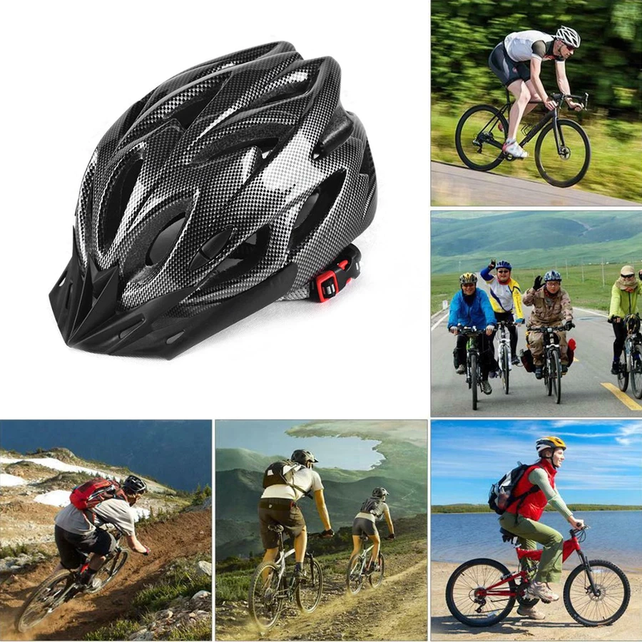 Mũ/ nón bảo hiểm chuyên dụng cho Xe đạp, Thoáng khí Chống nắng, siêu bền