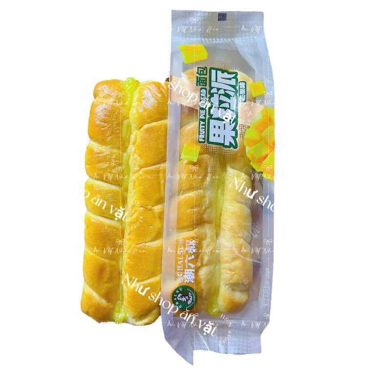 1 cái Bánh mì vị xoài Chalsu thơm ngon (cập nhật bao bì mới) Chal’su/Chaols/Chalsu