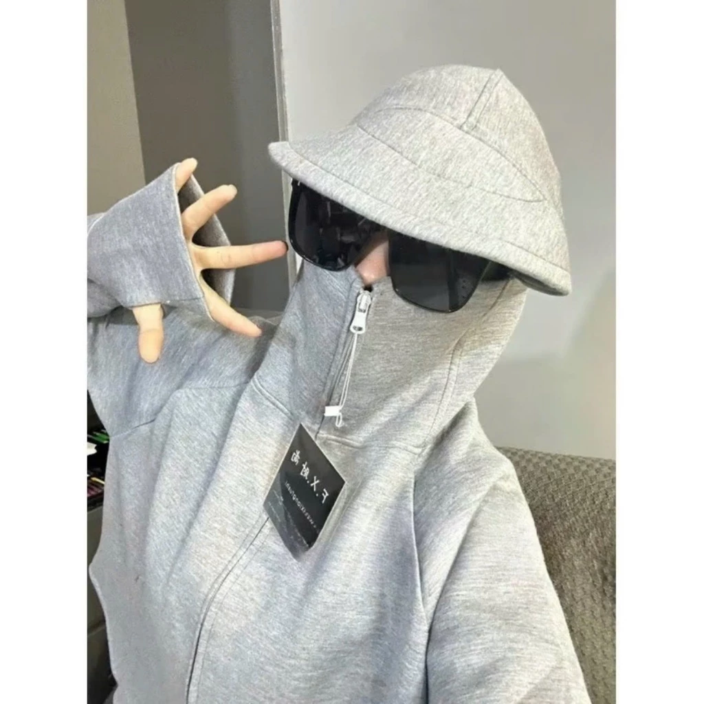 Áo Chống Nắng Cánh Dơi Cho Nữ  Mũ To,Vải Umi Dày Dặn,Mềm Mát,Thấm Hút Mồ Hôi,Chống Tia UV