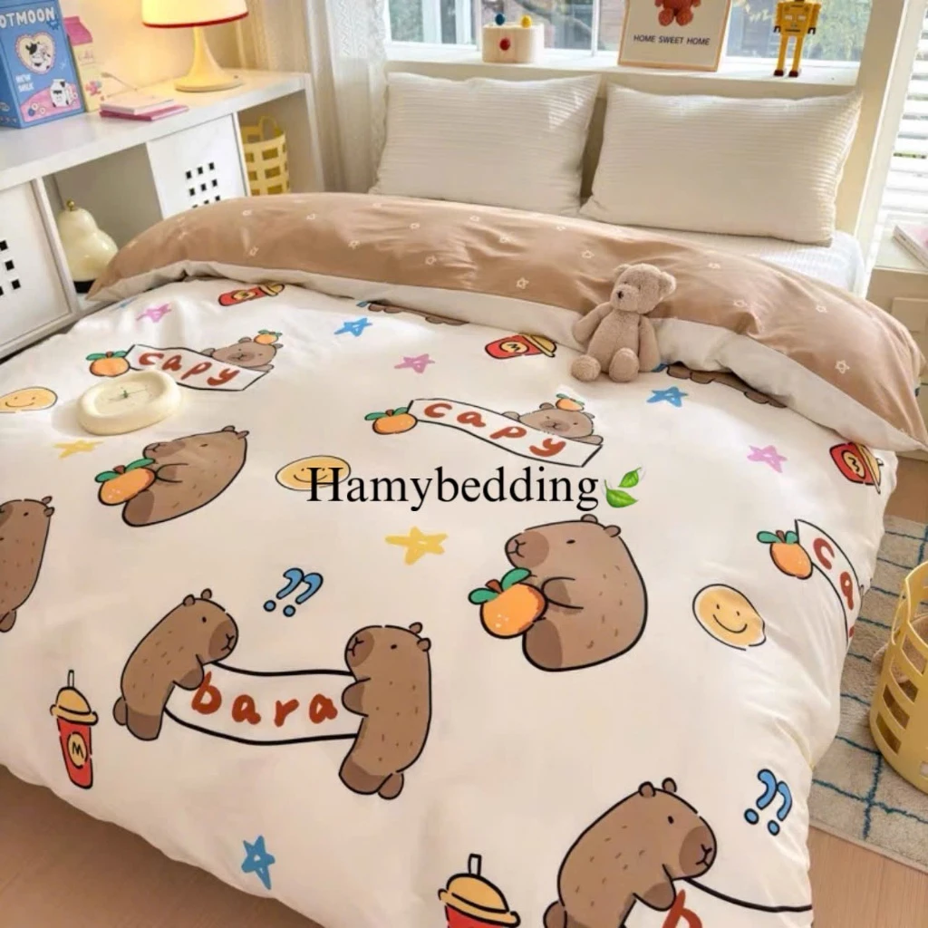 Vỏ chăn cotton poly, Vỏ lồng được mền kích thước 1m8x2m vỏ mền có khoá kéo - không kèm ruột