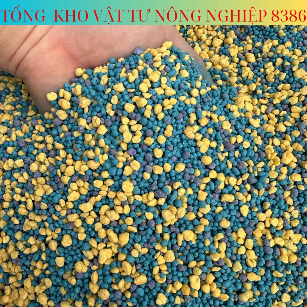 Phân Bón NPK Đầu Trâu 13-13-13 PLUS CAO CẤP,giúp cây tăng trưởng và phát triển toàn diện(Tặng kèm kích dễ khi mua 5kg)